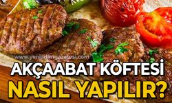 Akçaabat Köftesi nasıl yapılır? İşte tarifi...