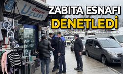 Zabıtalardan denetim