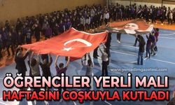 Öğrenciler Yerli Malı Haftası'nı coşkuyla kutladı