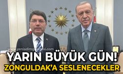 AK Parti'de heyecan dorukta: Cumhurbaşkanı Recep Tayyip Erdoğan ve Adalet Bakanı Yılmaz Tunç Zonguldak'a seslenecek