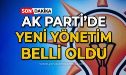 AK Parti'de yeni yönetim belli oldu