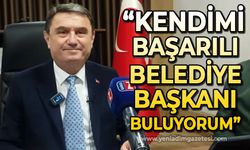 Tahsin Erdem: Kendimi başarılı bir belediye başkanı olarak buluyorum