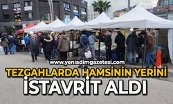 Tezgahlarda hamsinin yerini istavrit aldı