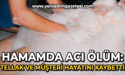 Hamam çalışanı ve müşteri ölü bulundu