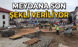 Meydana son şekli veriliyor