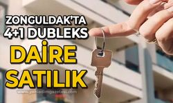 Zonguldak’ta  4+1 dubleks daire satılık