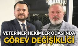 Zonguldak Bölge Veteriner Hekimler Odası'nda görev değişikliği