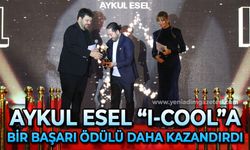 Aykul Esel, "I-CooL"a bir başarı ödülü daha kazandırdı