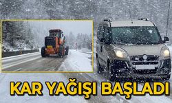 Kar yağışı etkili oluyor