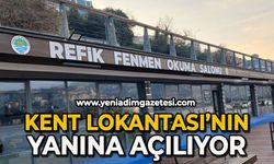 Kent Lokantası'nın yanına açılıyor