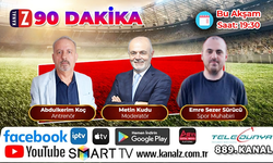 90 Dakika bu akşam KANAL Z'de