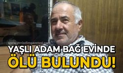 Zonguldak’ta yaşlı adam barakada ölü bulundu