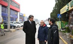İki caddeye 755 ton asfalt yama yapıldı