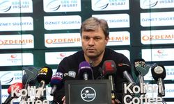 Kocaelispor’dan Ertuğrul Sağlam ve ekibine teşekkür