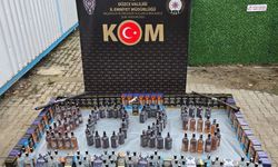 Yılbaşı öncesi kaçak içki operasyonu