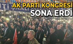 AK Parti Zonguldak 8. Olağan İl Kongresi sona erdi