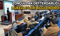 Zonguldak Defterdarlığı’ndan yeni mükelleflere bilgilendirme toplantısı