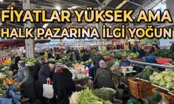 Fiyatların yüksek olmasına rağmen pazara ilgi arttı