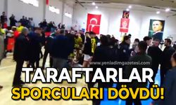 Voleybolculara taraftarlar saldırdı: 3 sporcu yaralandı