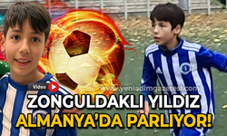 Zonguldaklı yıldız Almanya'da parlıyor!