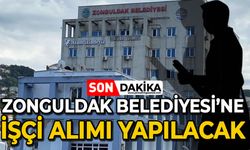 Zonguldak Belediyesi'ne işçi alımı yapılacak