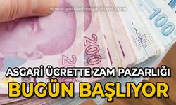 Asgari Ücret Tespit Komisyonu’nda zam pazarlığı bugün başlıyor