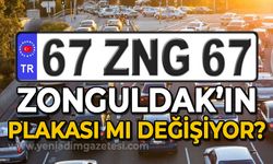 Zonguldak'ın plakası mı değişiyor?