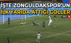 İşte Zonguldakspor’un attığı birbirinden güzel goller