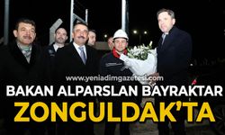 Bakan Alparslan Bayraktar Zonguldak'ta