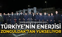 Türkiye'nin enerjisi Zonguldak'tan yükseliyor