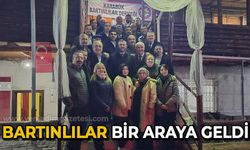 Bartınlılar bir araya geldi