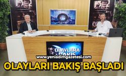 Olaylara Bakış başladı