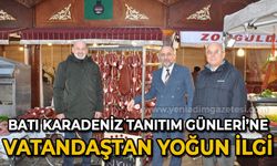 Batı Karadeniz Tanıtım Günleri'ne vatandaştan yoğun ilgi