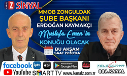 Sinyal Bu Akşam KANAL Z ekranlarında