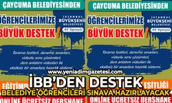 İBB'den destek: Belediye öğrencileri sınavlara hazırlayacak