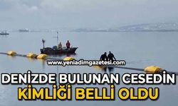 Elleri ve ayakları bağlı, denizde bulunan cesedin kimliği belli oldu