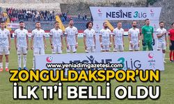 Zonguldakspor'un 11'i belli oldu