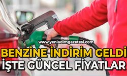 Benzine indirim geldi: İşte güncel fiyatlar