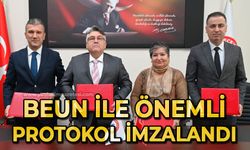 BEUN'da Otizmli Bireylerle ilgili iş birliği protokolü imzalandı