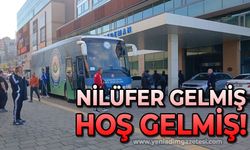 Nilüfer gelmiş, hoş gelmiş!