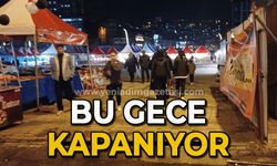 Bu gece kapanıyor