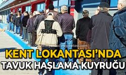 Kent Lokantası’nda emeklinin tavuk haşlama kuyruğu