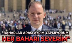 Deniz Yavuzyılmaz: Baharlar arası ayrım yapmıyorum, her baharı seviyorum