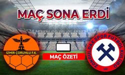 İzmir Çoruhlu FK - Zonguldakspor FK | Canlı Anlatım