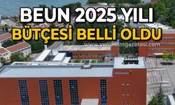 Bülent Ecevit Üniversitesi'nin 2025 yılı bütçesi belli oldu