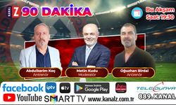 90 Dakika bu akşam KANAL Z ekranlarında