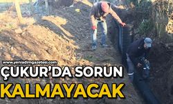 Çukur'da çalışmalar başladı: Sorun kalmayacak