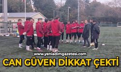 Can Güven dikkat çekti