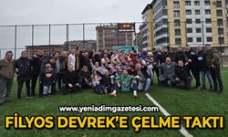 Filyos Devrek'e çelme taktı