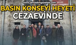 Basın Konseyi heyeti cezaevinde